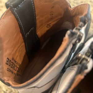 Barely work ankle boots